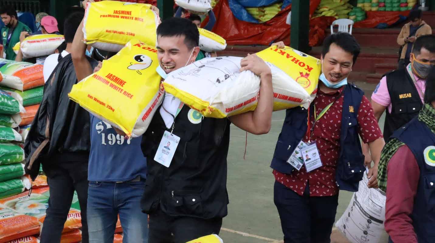 BTA Parliament extends rice assistance to Lanao constituents