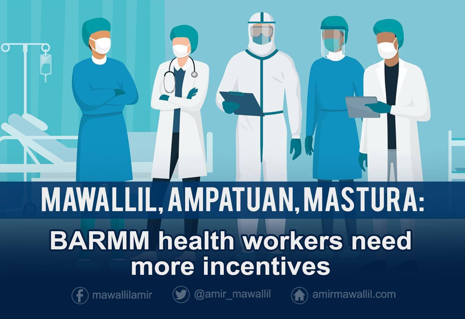 Bangsamoro lawmakers push for added incentives for health workers in BARMM