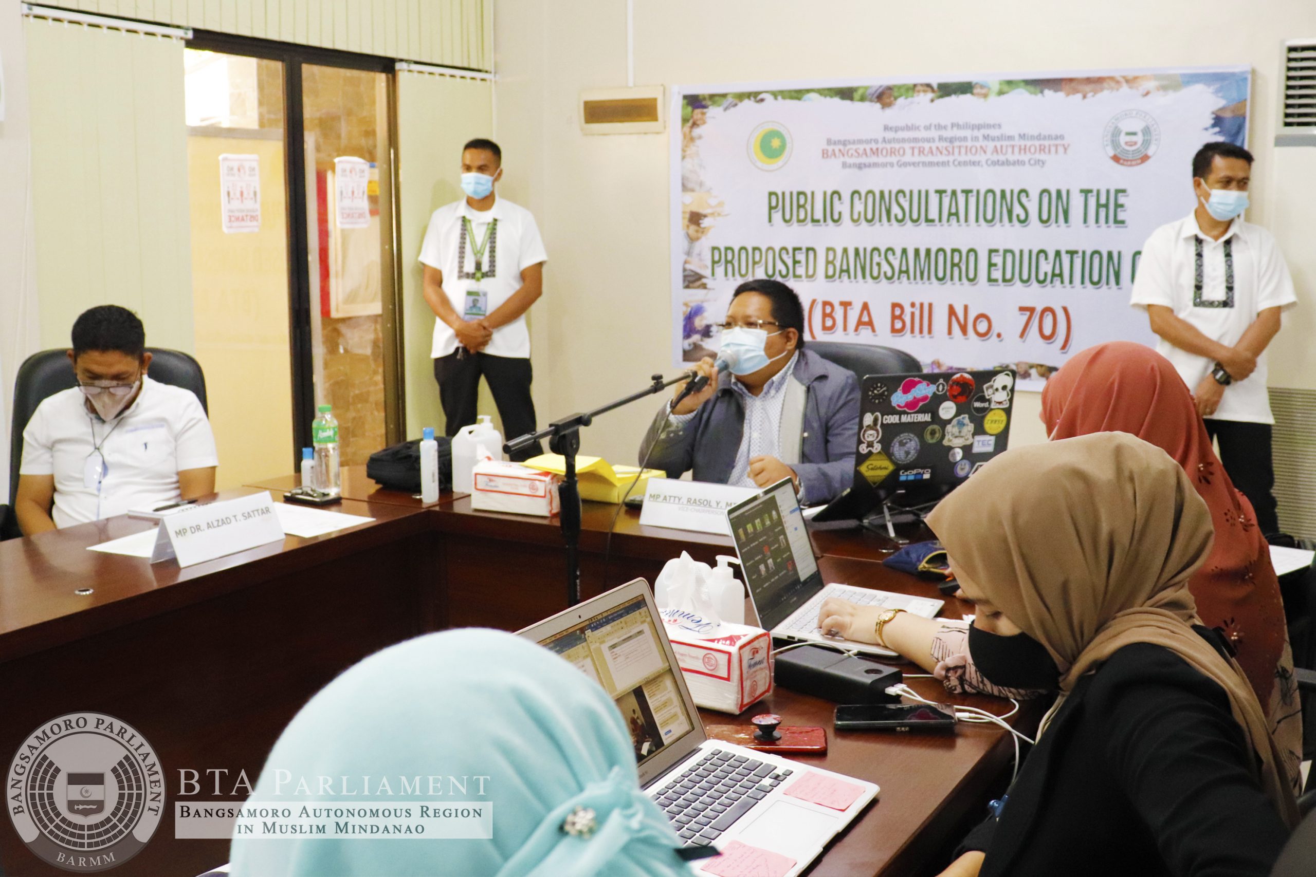 BTA consults experts on proposed Bangsamoro Education Code