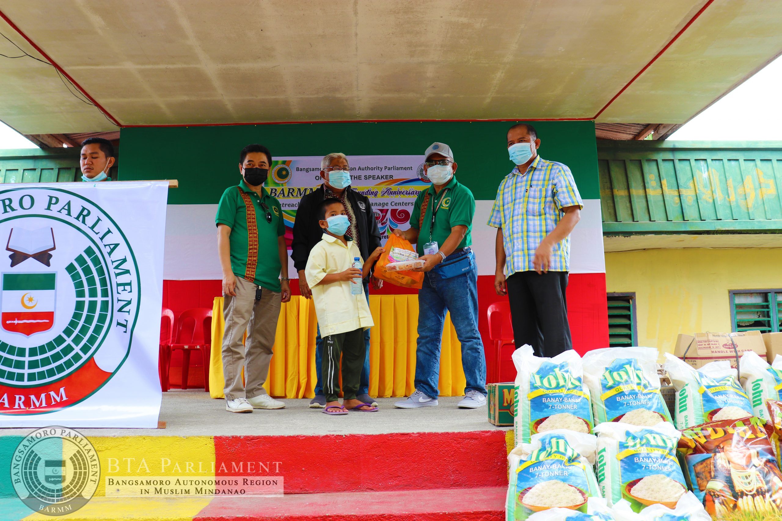 Orphanage kids get aid from BTA