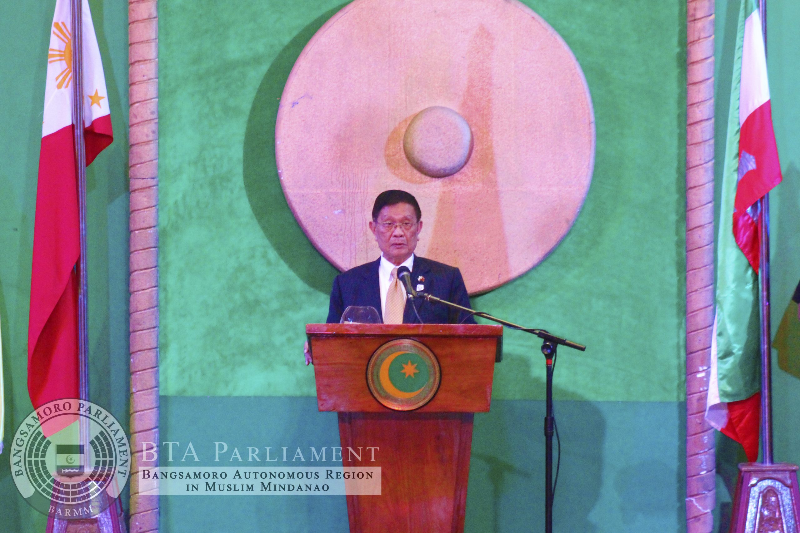 Speaker Balindong lauds development on BTA term extension