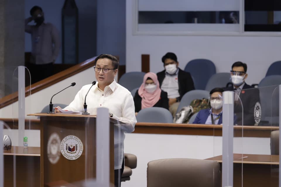 Senator Tolentino asks colleagues support for bill on extending BTA term