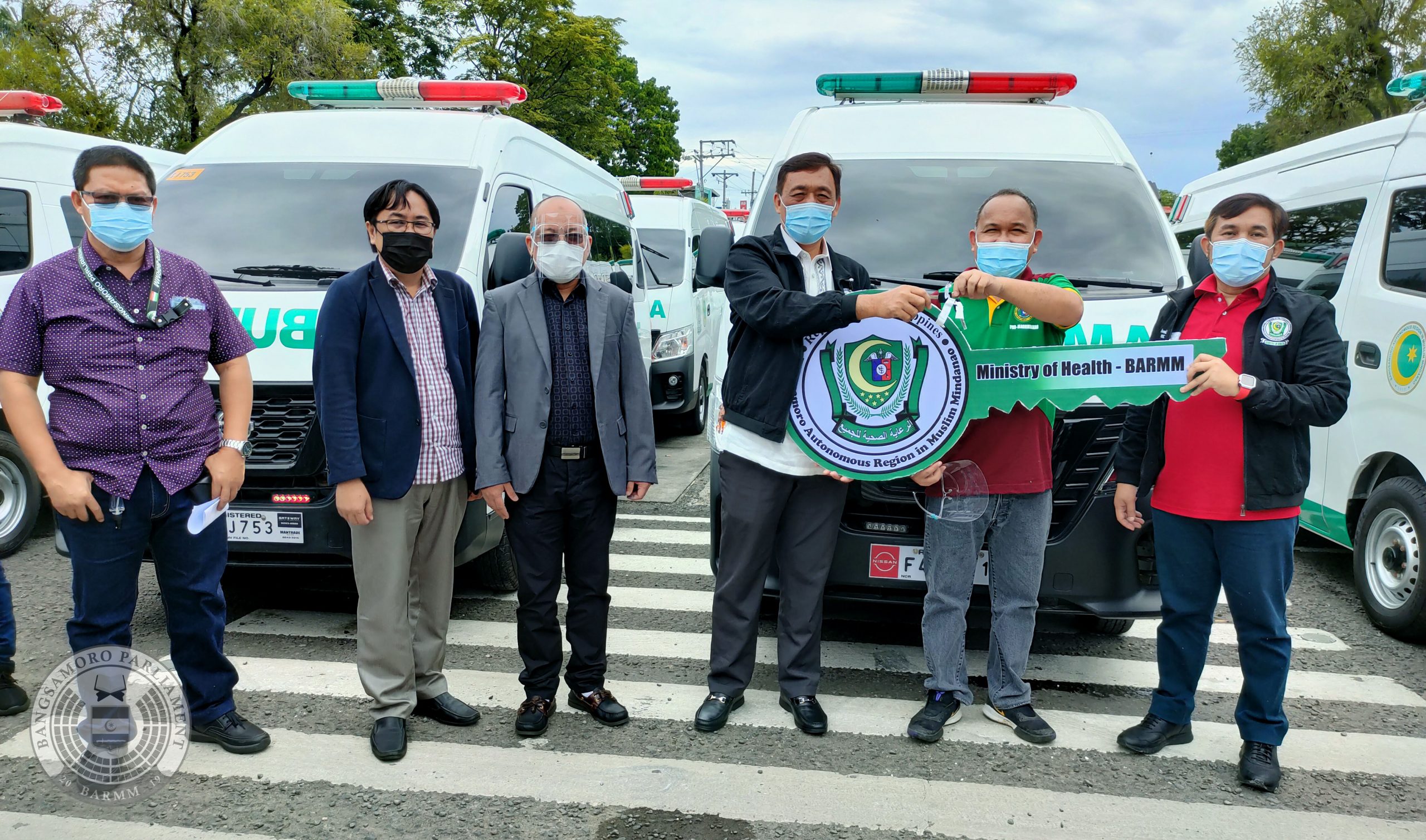 BTA, MOH turn over land ambulance units to different BARMM health facilities