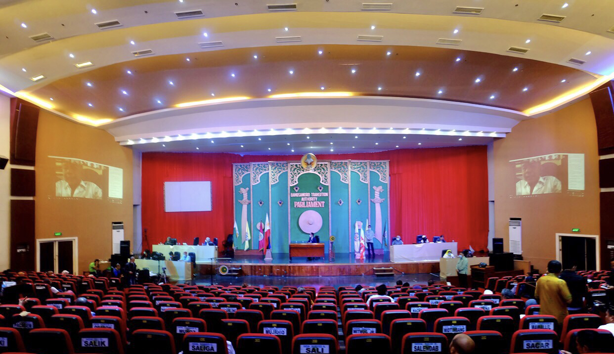 Bangsamoro Parliament eyes passage of remaining priority codes on third regular session