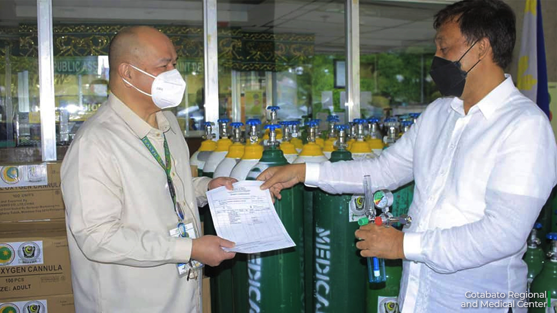 MPs support bill that seeks to acquire P50M-worth of oxygen tanks