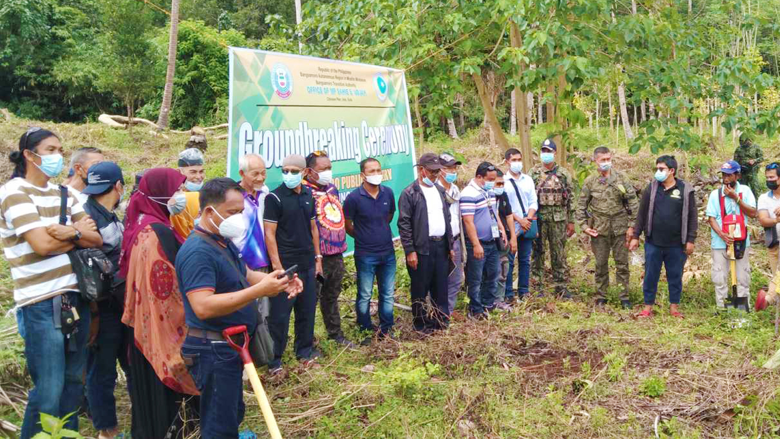 BARMM acquires land for Muslim public cemetery and repairs mosques in Sulu