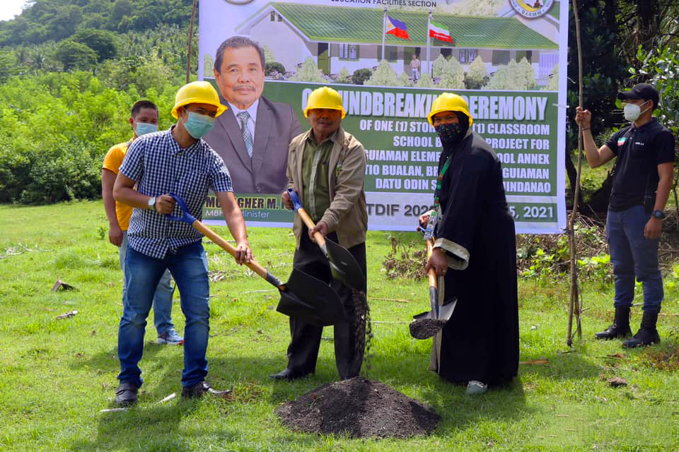 BTA, MBHTE to build more school buildings in North Cotabato and Maguindanao