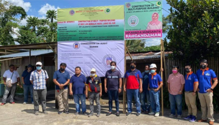 BTA constructs multipurpose buildings, covered court in Lanao del Sur and Maguindanao