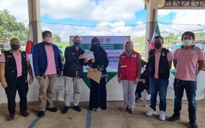 398 college students in Lanao del Sur receive educational cash aid
