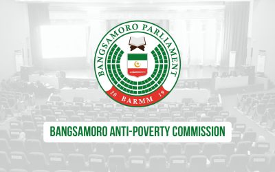 BARMM legislators file bill creating Bangsamoro Anti-Poverty Commission