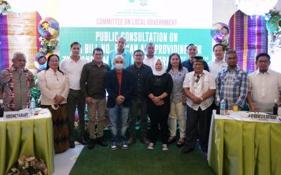 BTA resumes public consultation on the Bangsamoro Local Governance Code in Cotabato City