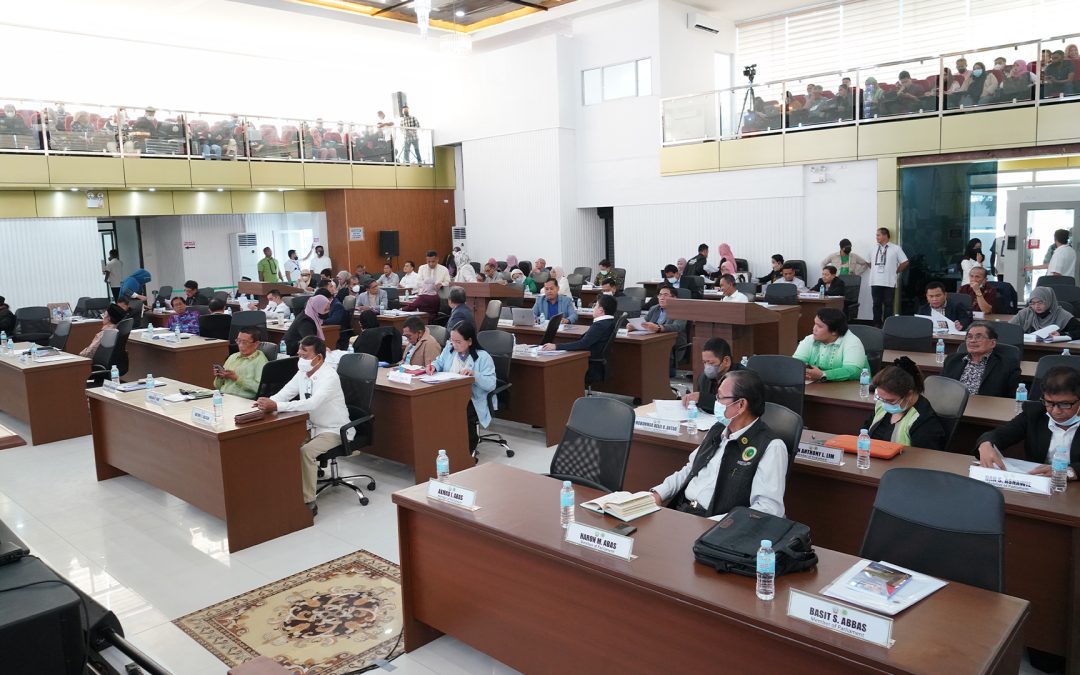 Bangsamoro legislators introduce eight bills on first reading