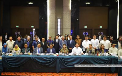 Philippine Congress-Bangsamoro Parliament Forum strengthens ties between the national and Bangsamoro government