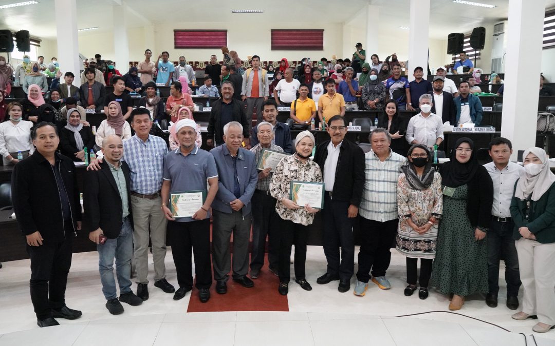 Bangsamoro Parliament shows up in full force for public consultation on electoral code in Sulu
