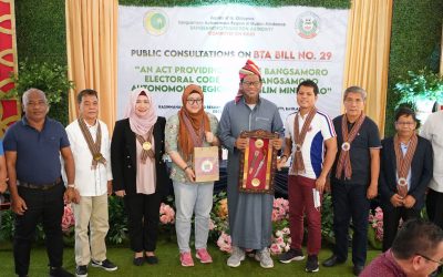 Basilan stakeholders show support for the proposed Bangsamoro Electoral Code