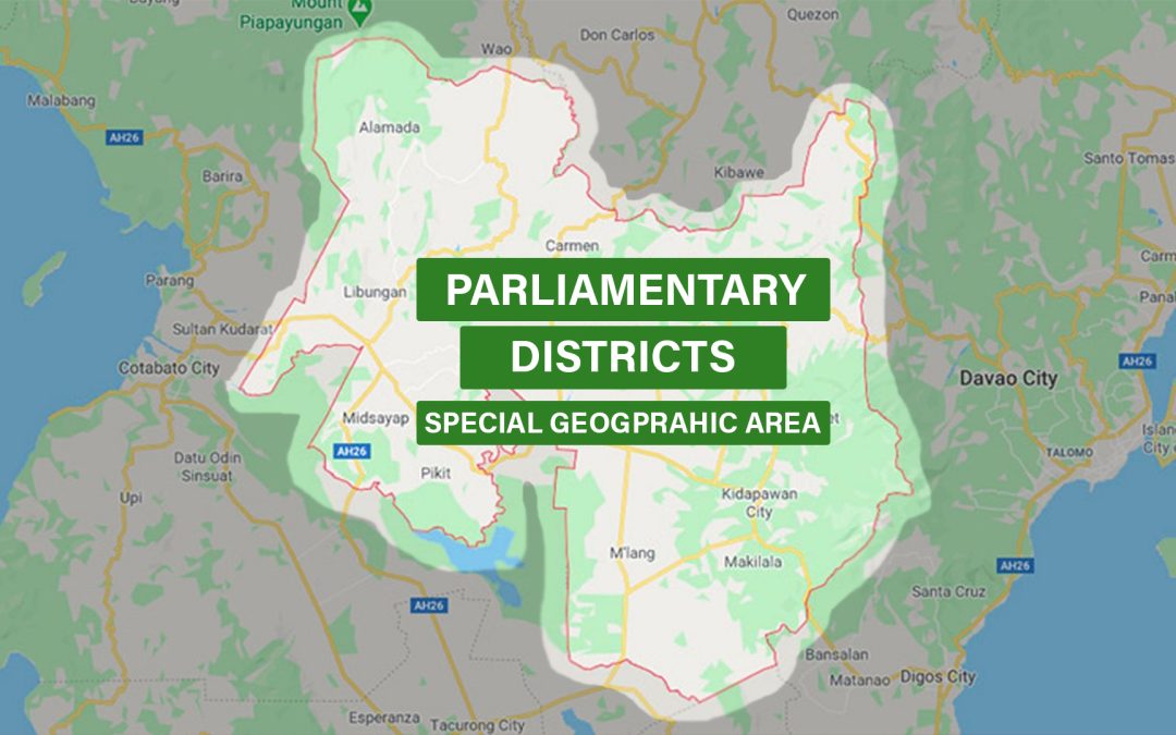 BARMM legislators bat for creation of parliamentary districts in Special Geographic Area