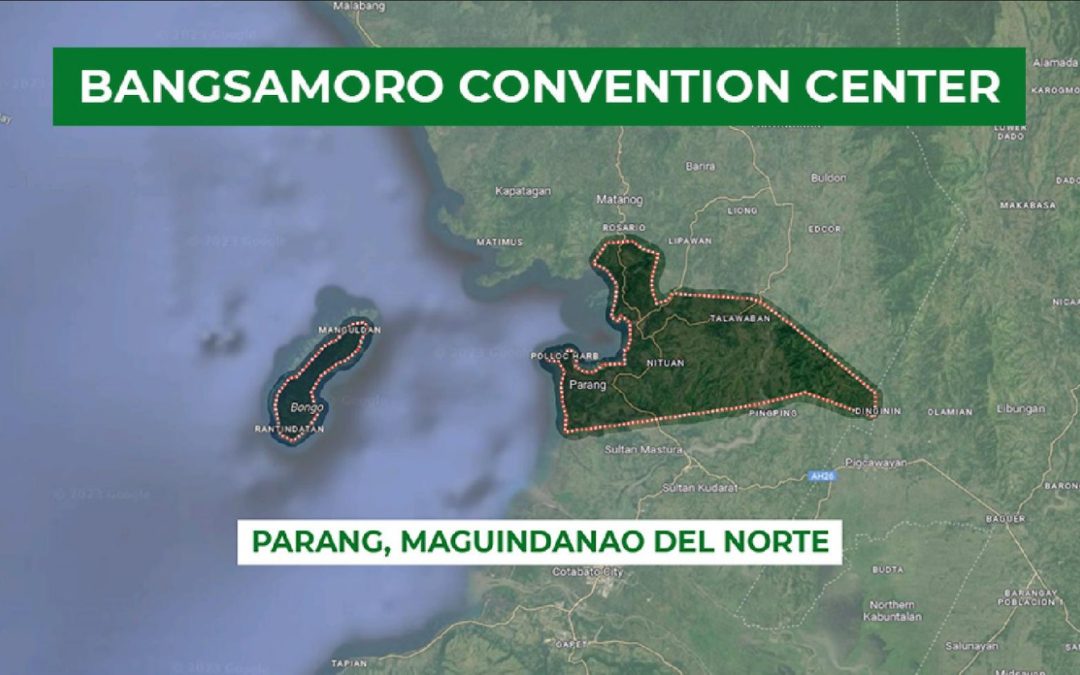 BTA lawmakers push for the creation of a Bangsamoro Convention Center