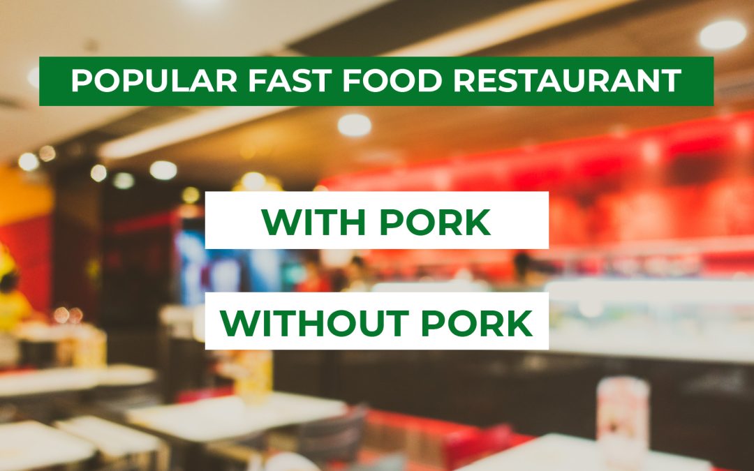 Bangsamoro lawmakers push for mandatory pork labeling in fast food restaurants