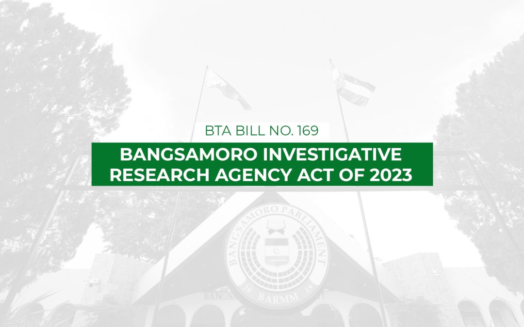 BARMM bill proposes to combat corruption