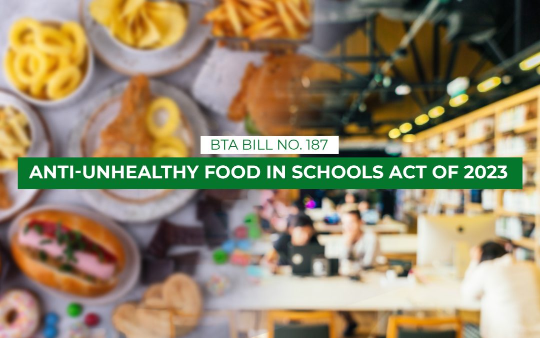 BARMM bill proposes to combat obesity and malnutrition among students