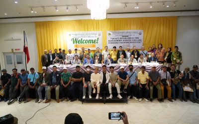 Bangsamoro Parliament conducts first public consultation on bill seeking to establish agriculture and fisheries institute