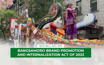 BARMM bill seeks to promote “Bangsamoro” products and services nationally, internationally