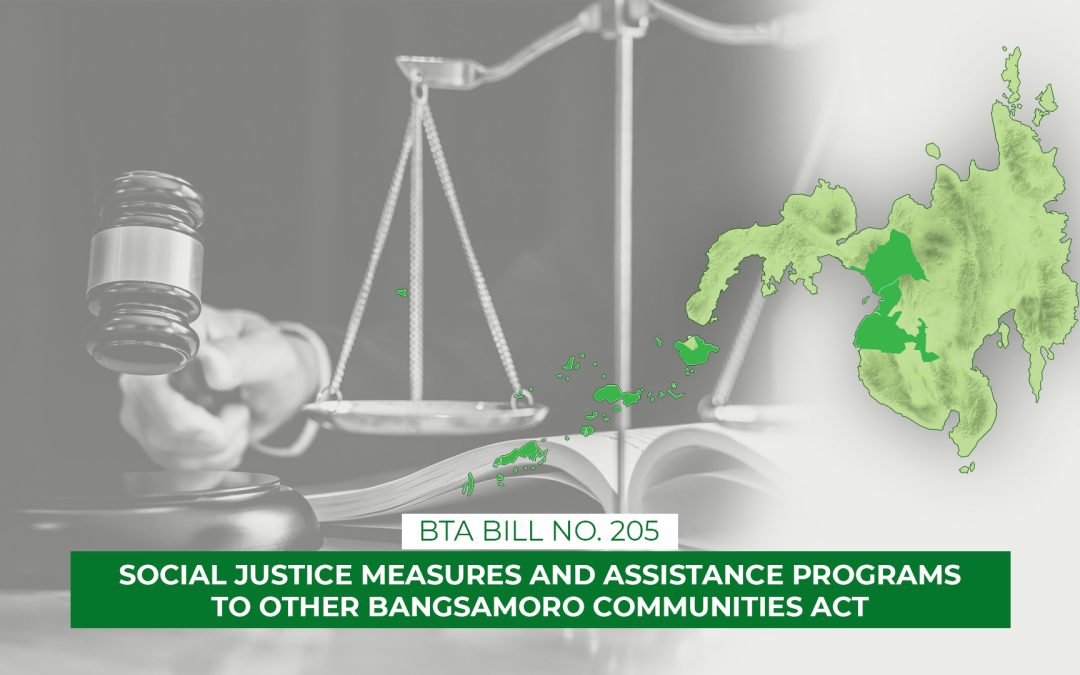 Parliament bill offers assistance programs for Bangsamoro communities outside BARMM