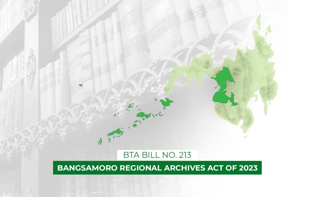 Bill seeking to establish regional archives office enters first reading
