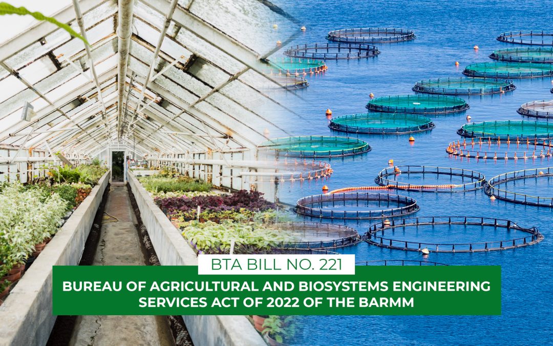 BARMM bill proposes establishment of agricultural and fisheries engineering office