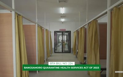 Bangsamoro lawmakers promote healthcare preparedness