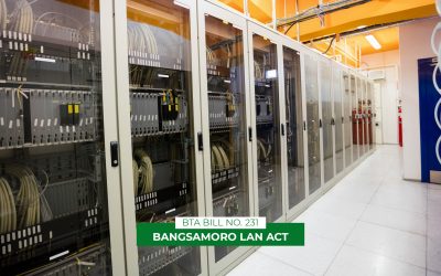 Fast and secure LAN system proposed for Bangsamoro Government