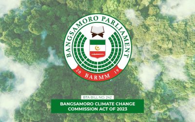 BARMM lawmakers propose establishment of Climate Change Commission