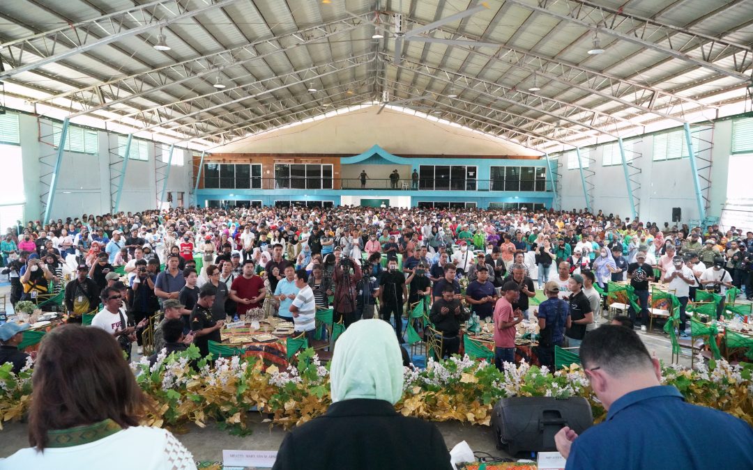 Landmark public consultations to pave way for the creation of two new municipalities in Maguindanao del Norte
