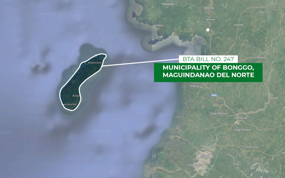 Bangsamoro lawmakers propose bill to create Municipality of Bonggo in Maguindanao del Norte