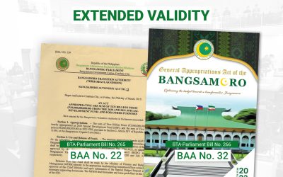 BARMM extends 2023 budget and Special Development Fund  