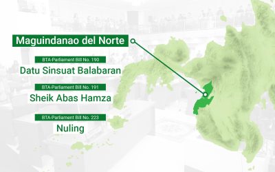 BARMM approves creation of three new municipalities in Maguindanao del Norte  