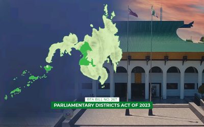 BARMM bill proposes the creation of 32 single-member parliamentary districts