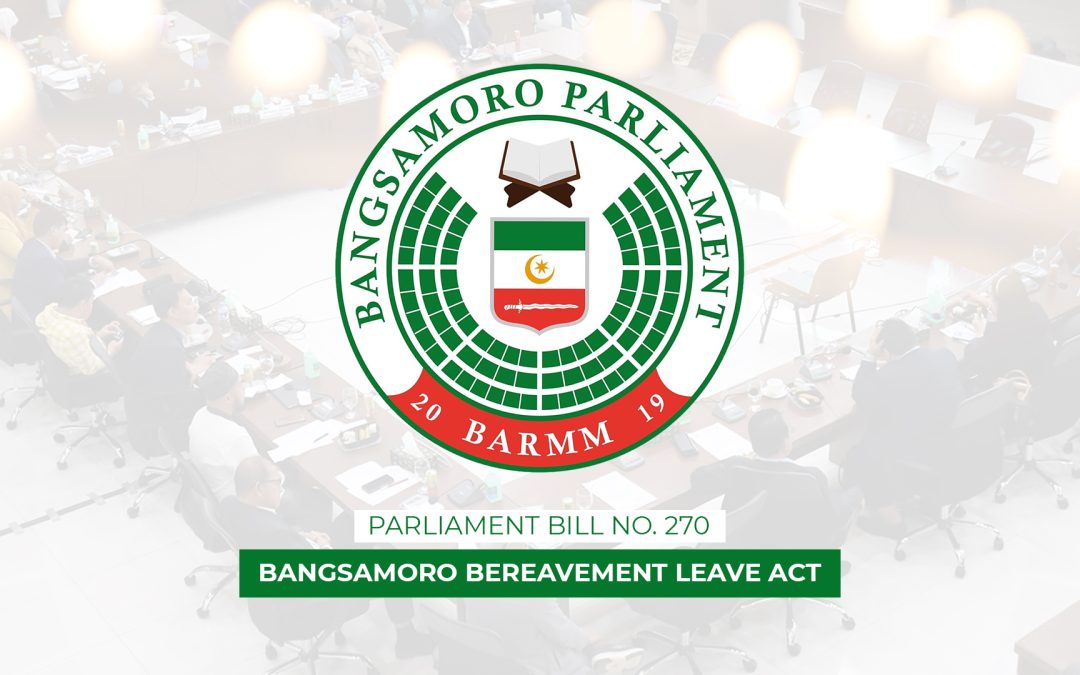 BARMM bill seeks 5 days bereavement leave for workers