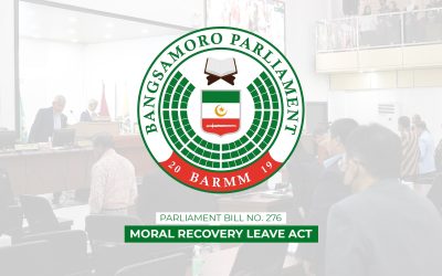 15-day morale recovery leave proposed for officials, employees in BARMM