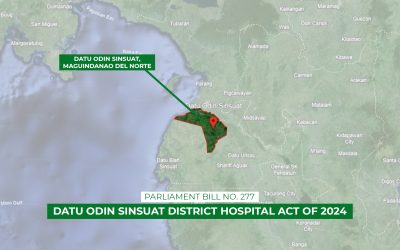 Bangsamoro legislators push for funding to strengthen Datu Odin Sinsuat District Hospital