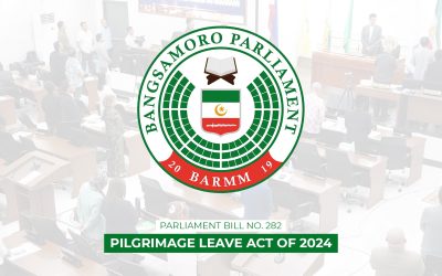 Bangsamoro lawmakers proposed measures granting 30-day paid leave for Pilgrimage